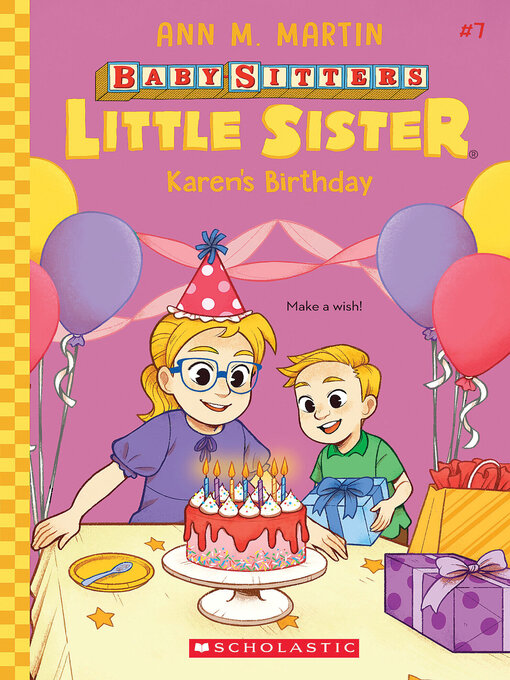 Title details for Karen's Birthday by Ann M. Martin - Available